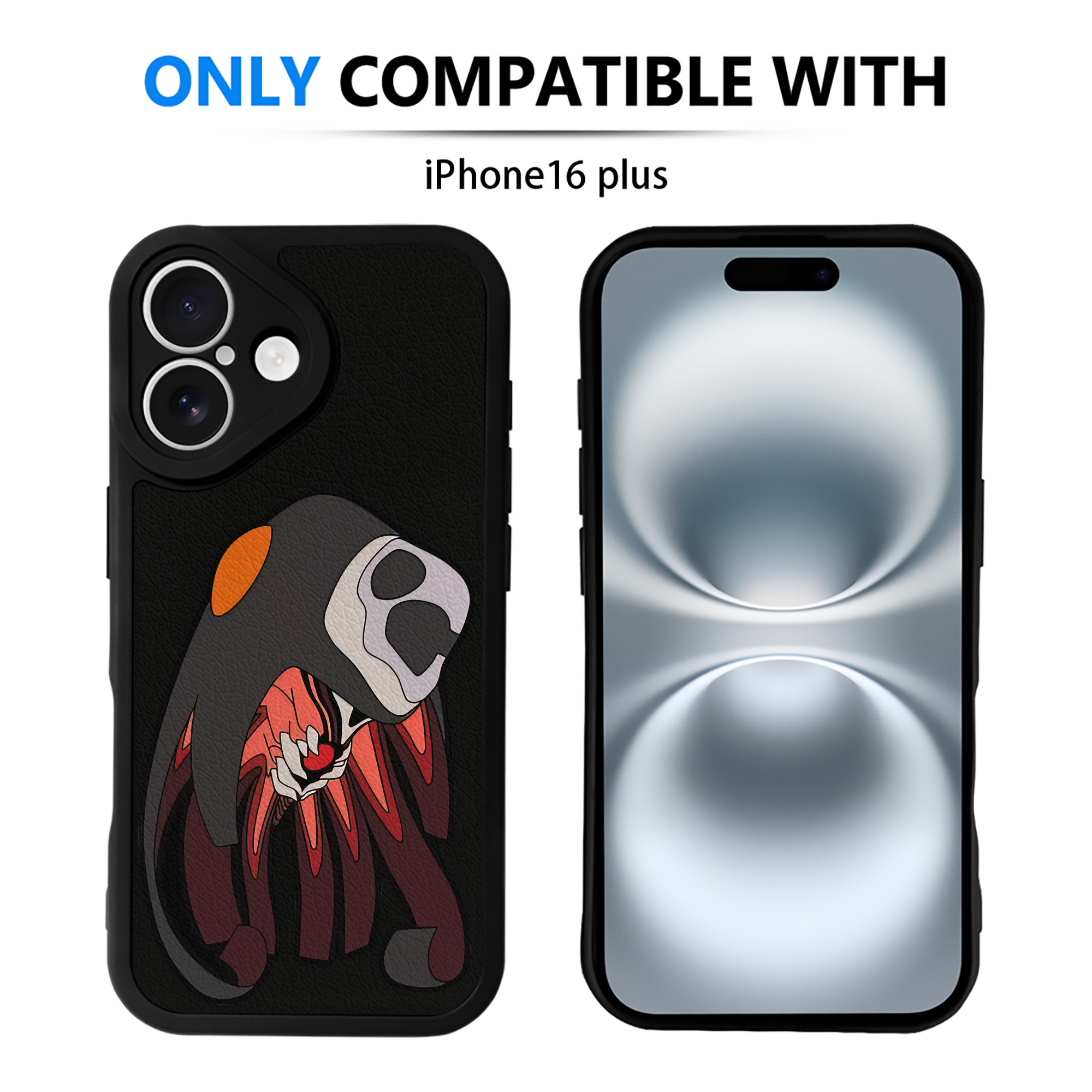 （画像用） EVA 新世紀エヴァンゲリオン 【iPhone 16シリーズ対応】シリコンスマホケース（レザー調） 材質：シリコン